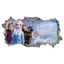 Vinilos disney 3d frozen 2